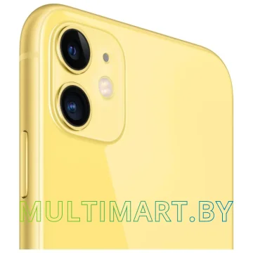 Смартфон Apple iPhone 11 128GB (желтый) картинка 3